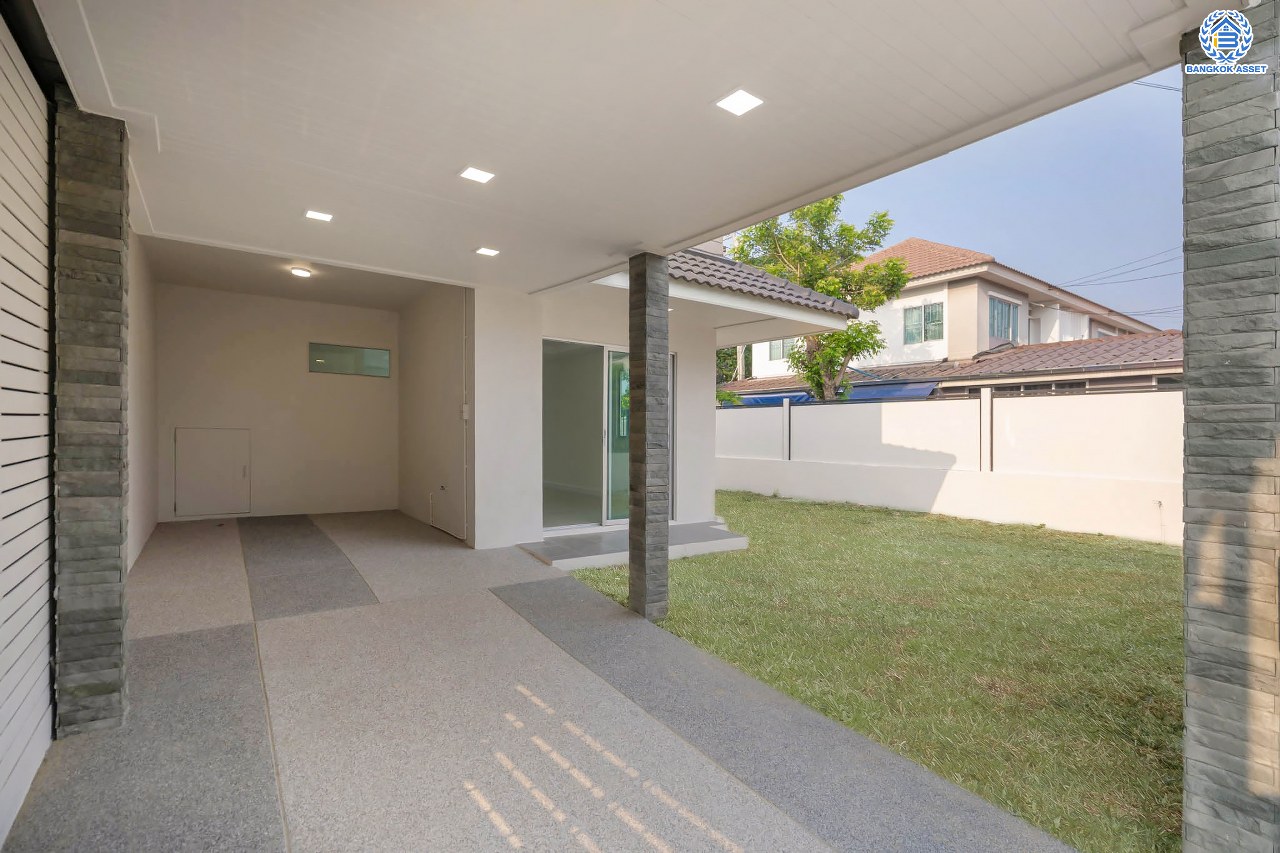 บ้านมือสองตกแต่งใหม่ โครงการ พฤกษาวิลล์63/1 นครอินทร์-พระราม5 หลังมุม สภาพแวดล้อมดี เนื้อที่ 48.8 ตร.ว. ฟังก์ชัน 3 ห้องนอน 2 ห้องน้ำ ที่จอดรถ 1 คัน บนทำเลโซนเมือง! เดินทางสะดวก เข้า-ออกทาง ซอยวัดสังฆทาน ใกล้สะพานพระราม5 และรถไฟฟ้าสถานี "แยกติวานนท์"...